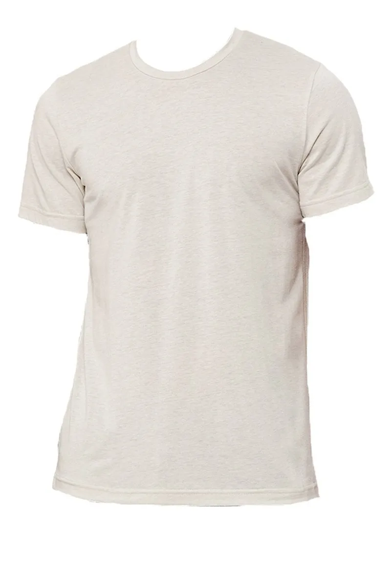 Pink Leopard Howdy Tri-Blend Short Sleeve Tee