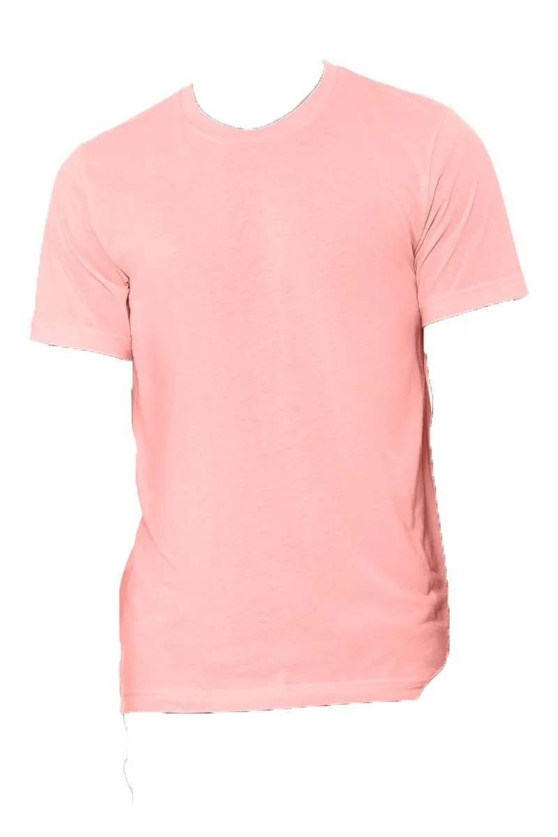 Pink Leopard Howdy Tri-Blend Short Sleeve Tee