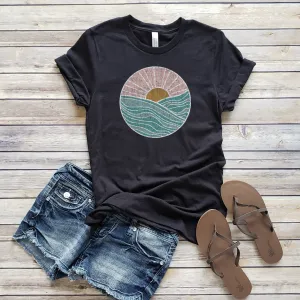 PINK SUNSET TEE