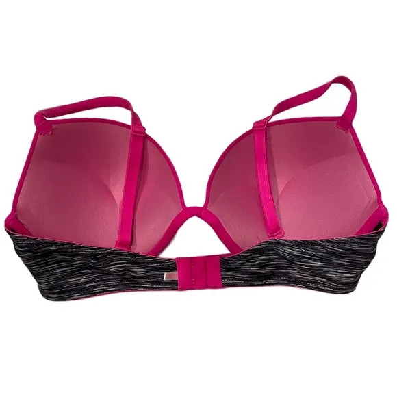 PINK Victoria’s Secret Wear Everywhere Super Push Up Bra Size 36C