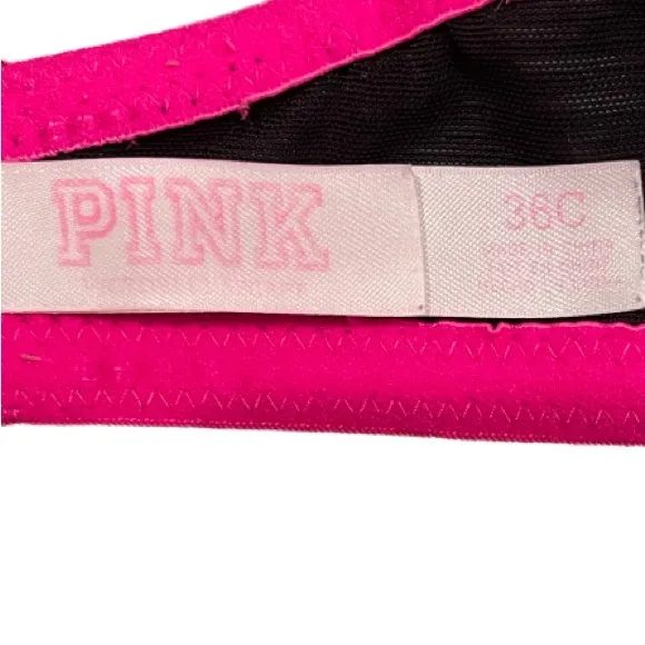 PINK Victoria’s Secret Wear Everywhere Super Push Up Bra Size 36C