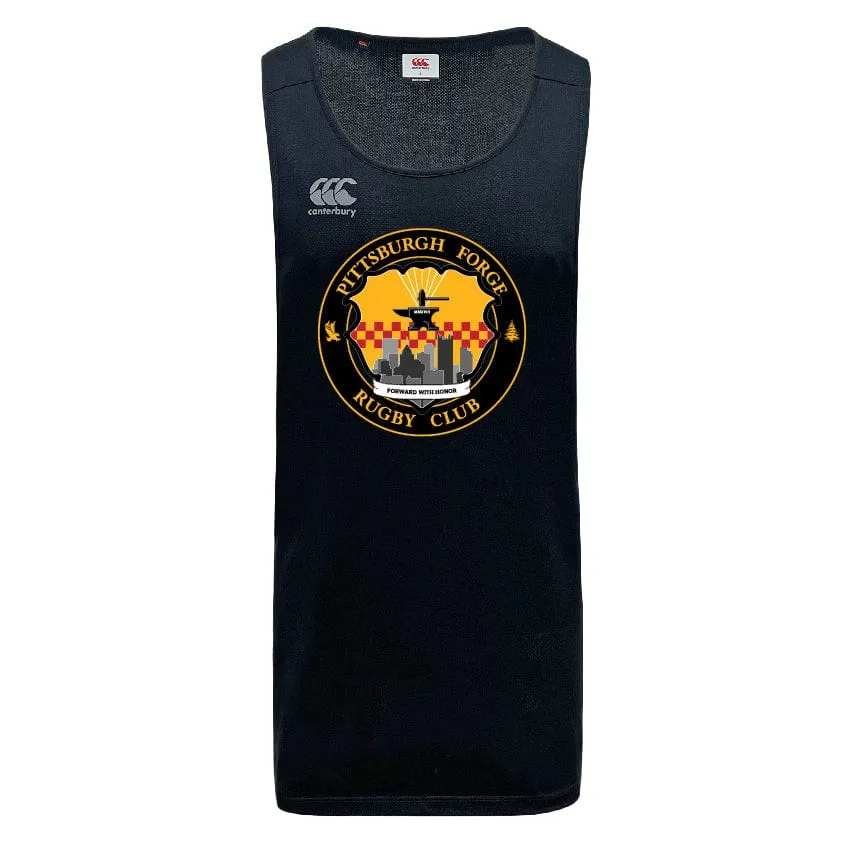 Pittsburgh Forge Tempo Vapodri Singlet by Canterbury