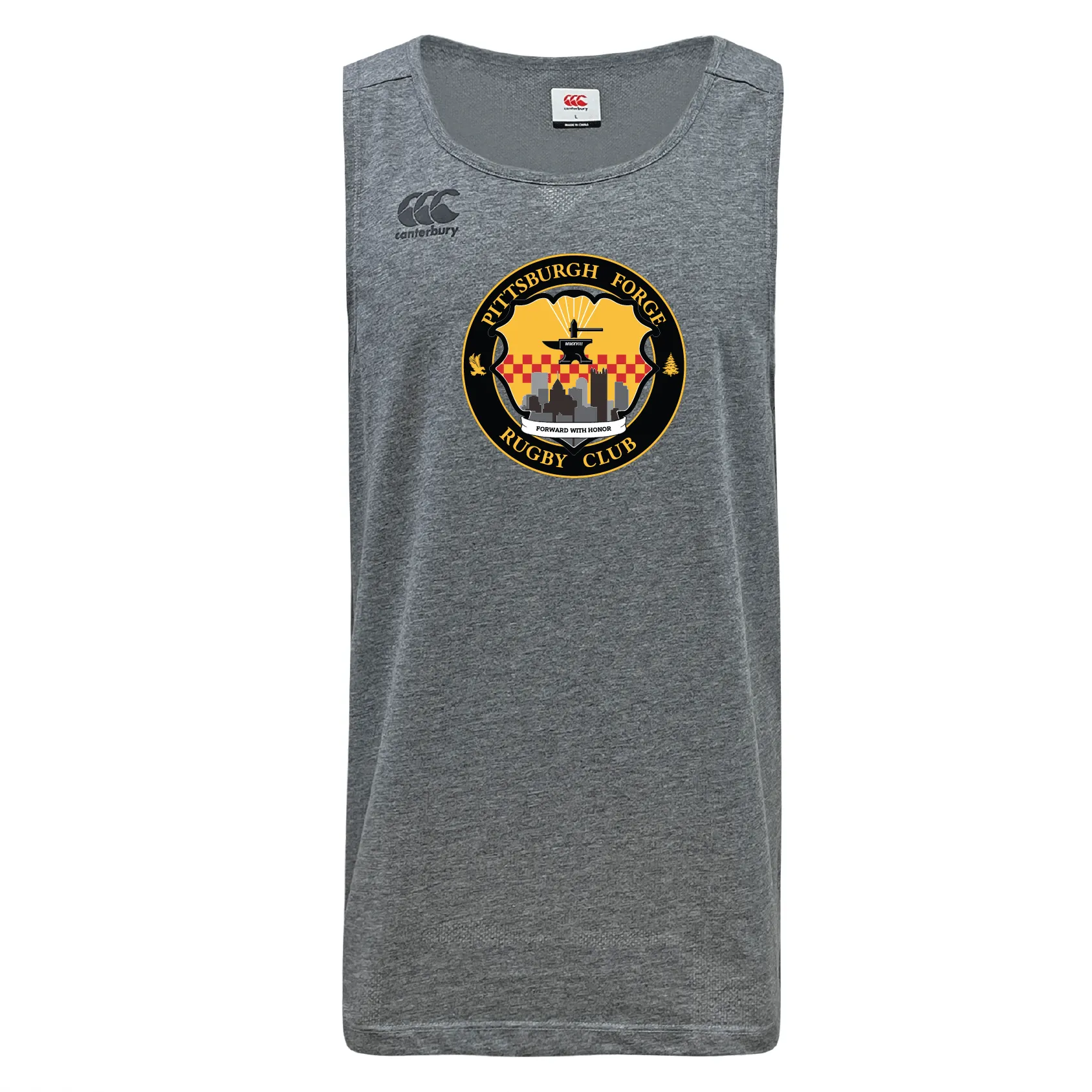 Pittsburgh Forge Tempo Vapodri Singlet by Canterbury