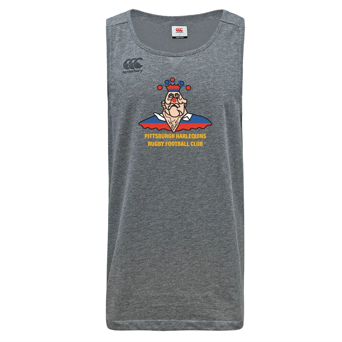 Pittsburgh Harlequins Rugby Tempo Vapodri Singlet by Canterbury