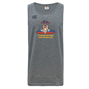 Pittsburgh Harlequins Rugby Tempo Vapodri Singlet by Canterbury