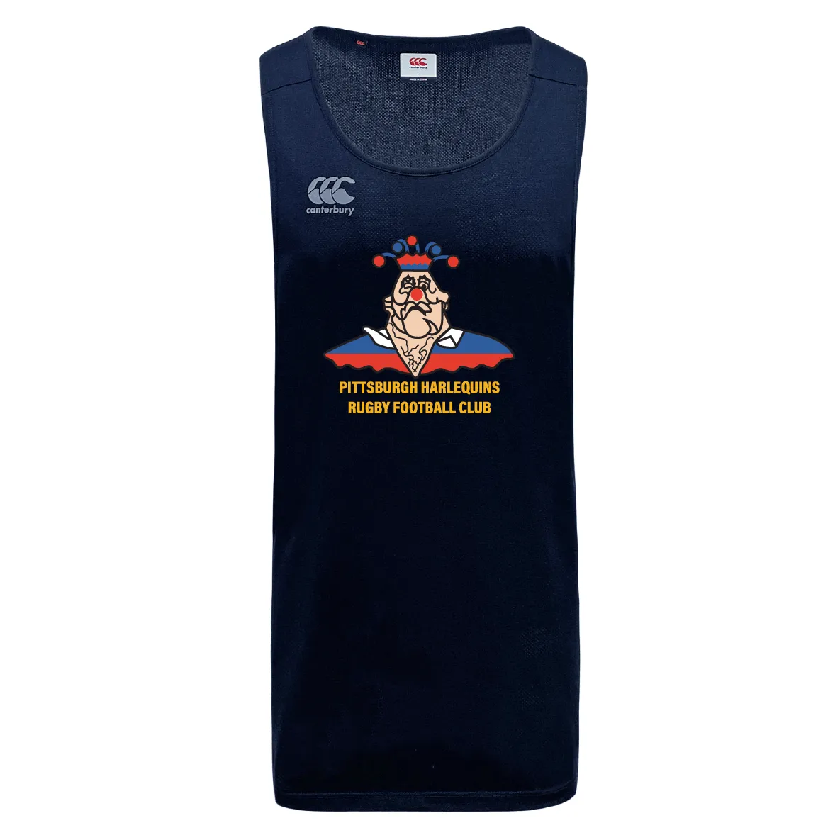 Pittsburgh Harlequins Rugby Tempo Vapodri Singlet by Canterbury