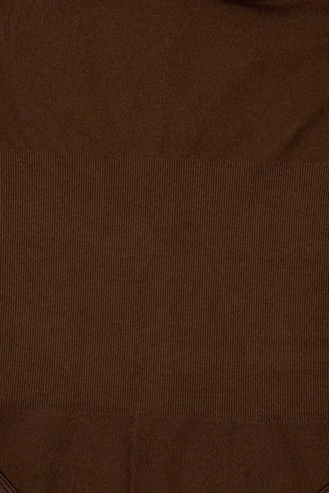 Plain Paded Nylon Bodysuit