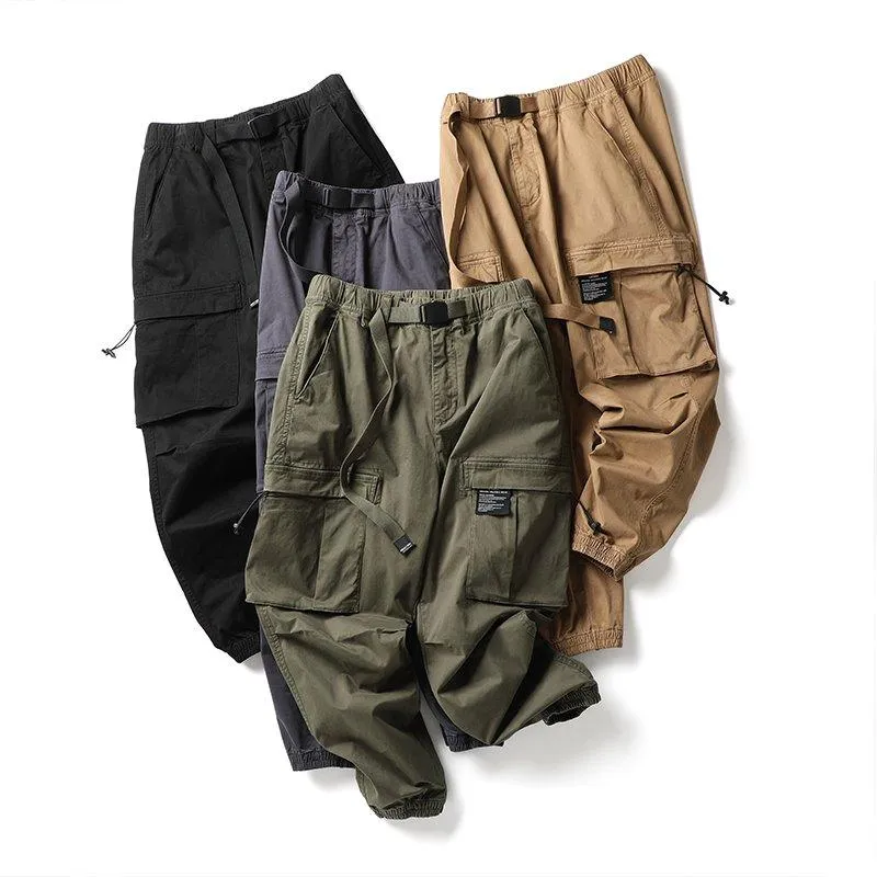 POCKETS CARGO PANTS