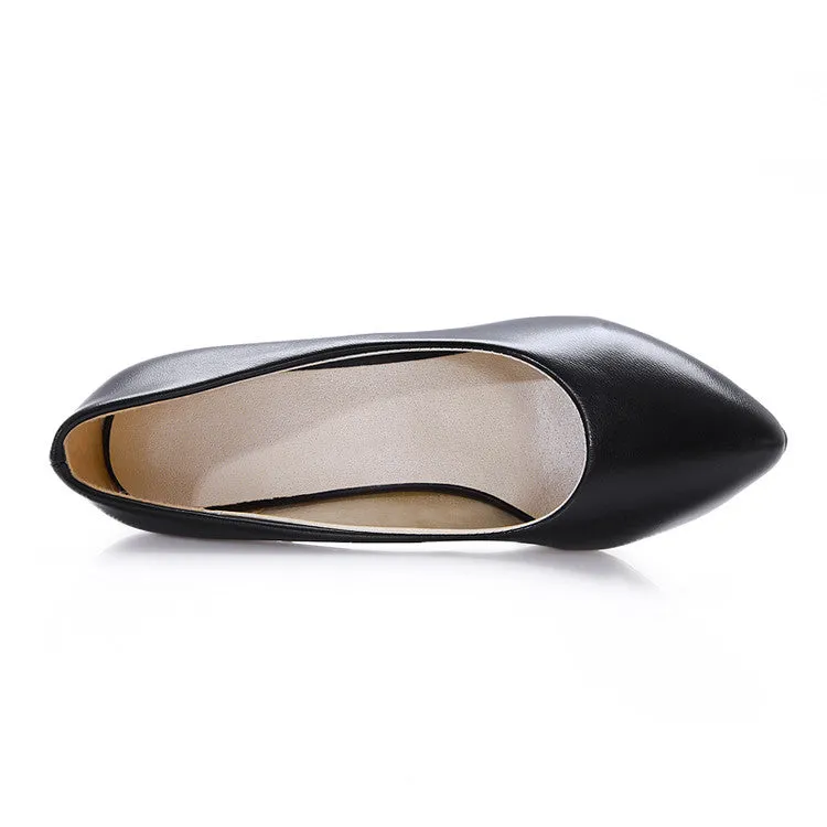 Pointed Toe High Heel Shoes Woman 2305