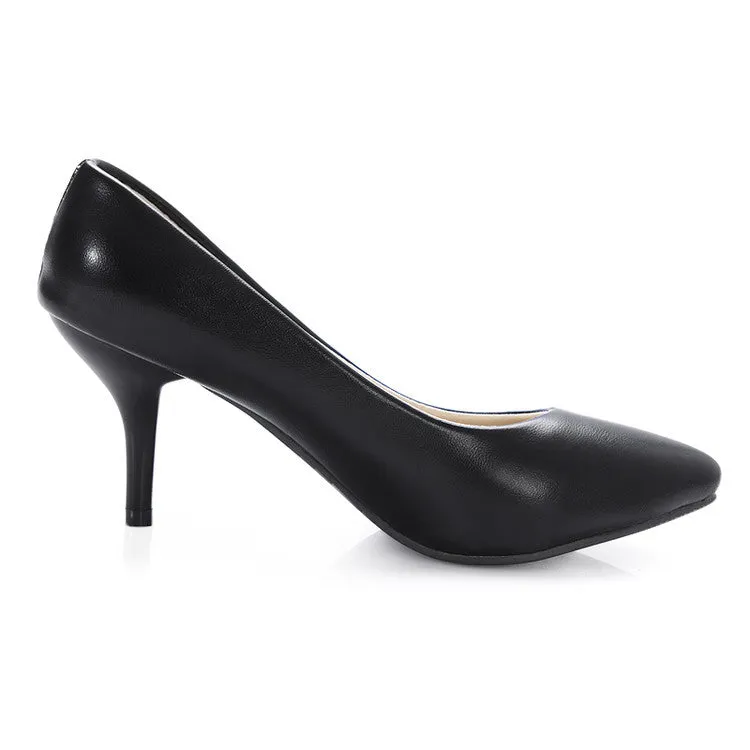 Pointed Toe High Heel Shoes Woman 2305