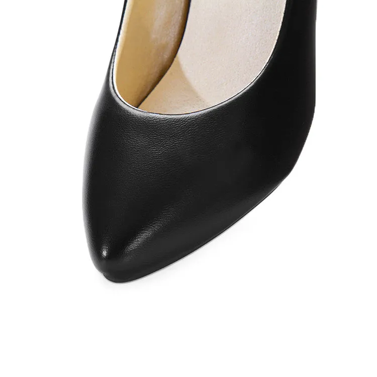 Pointed Toe High Heel Shoes Woman 2305