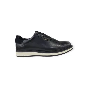 Polo Men's Formal Sneaker Black