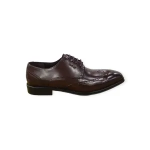 Polo Men's Wingcap Lace Up Brown