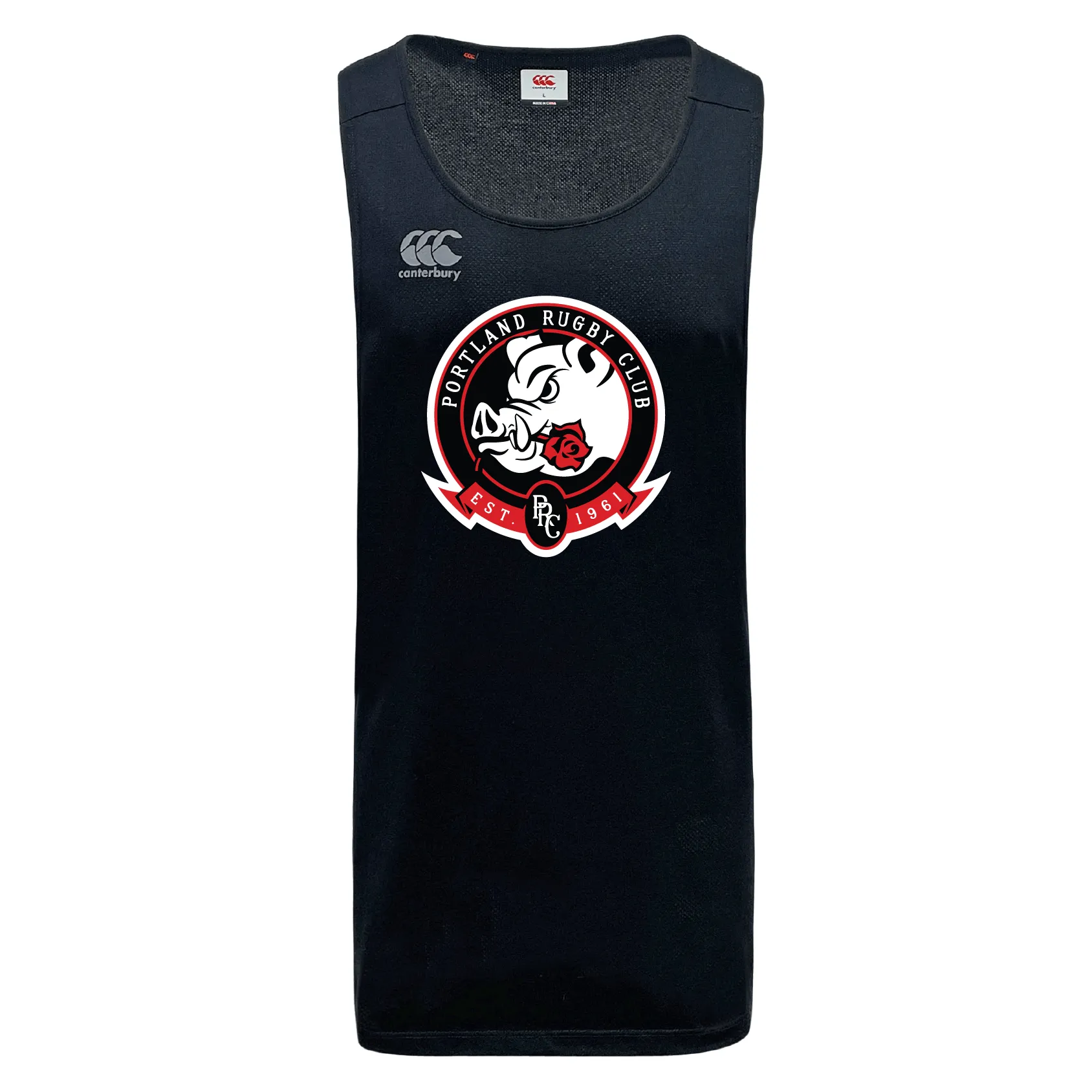 Portland Rugby Tempo Vapodri Singlet by Canterbury