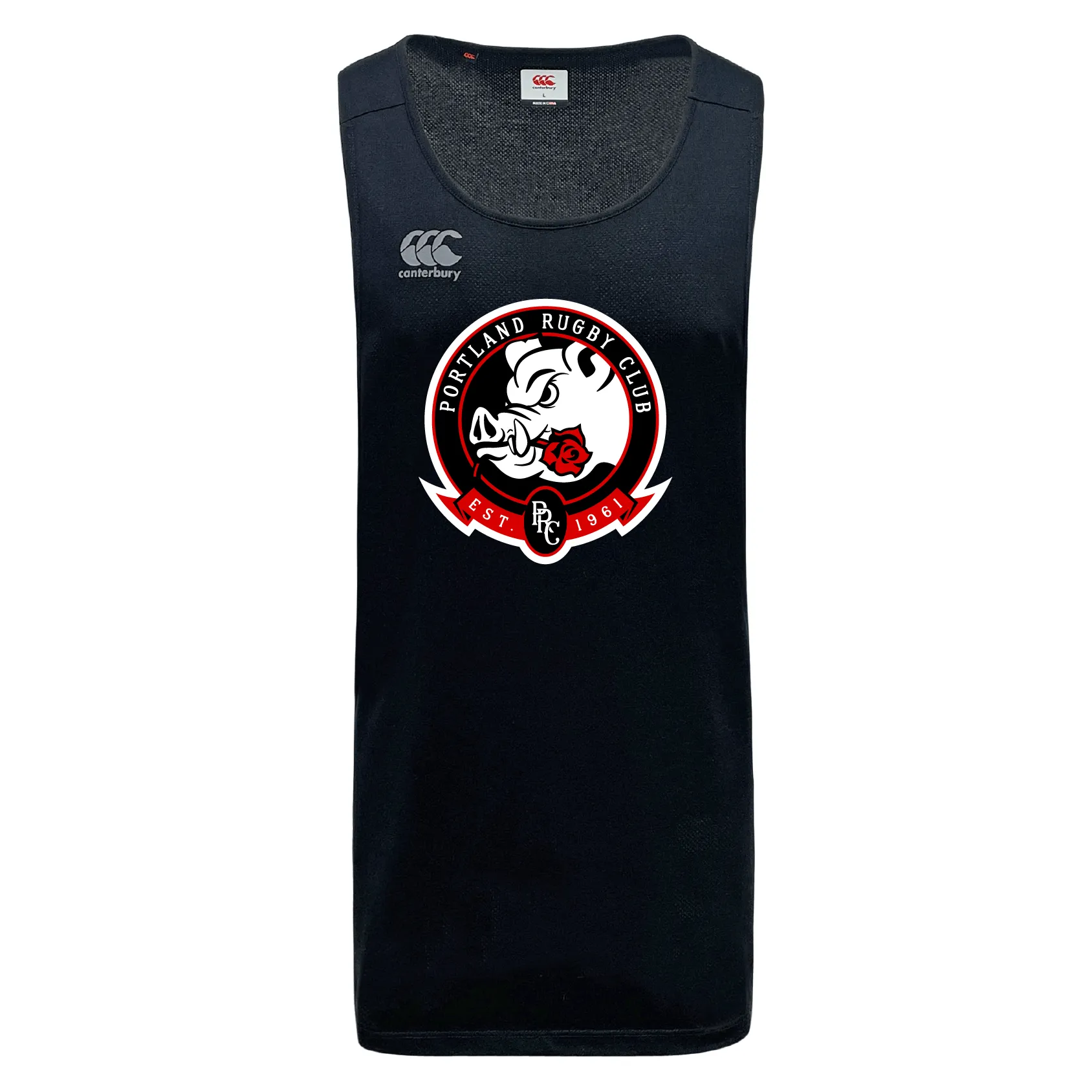 Portland Rugby Tempo Vapodri Singlet by Canterbury