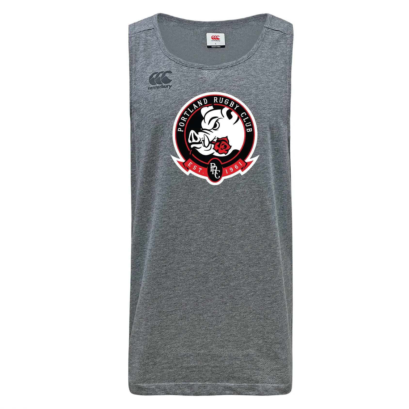 Portland Rugby Tempo Vapodri Singlet by Canterbury