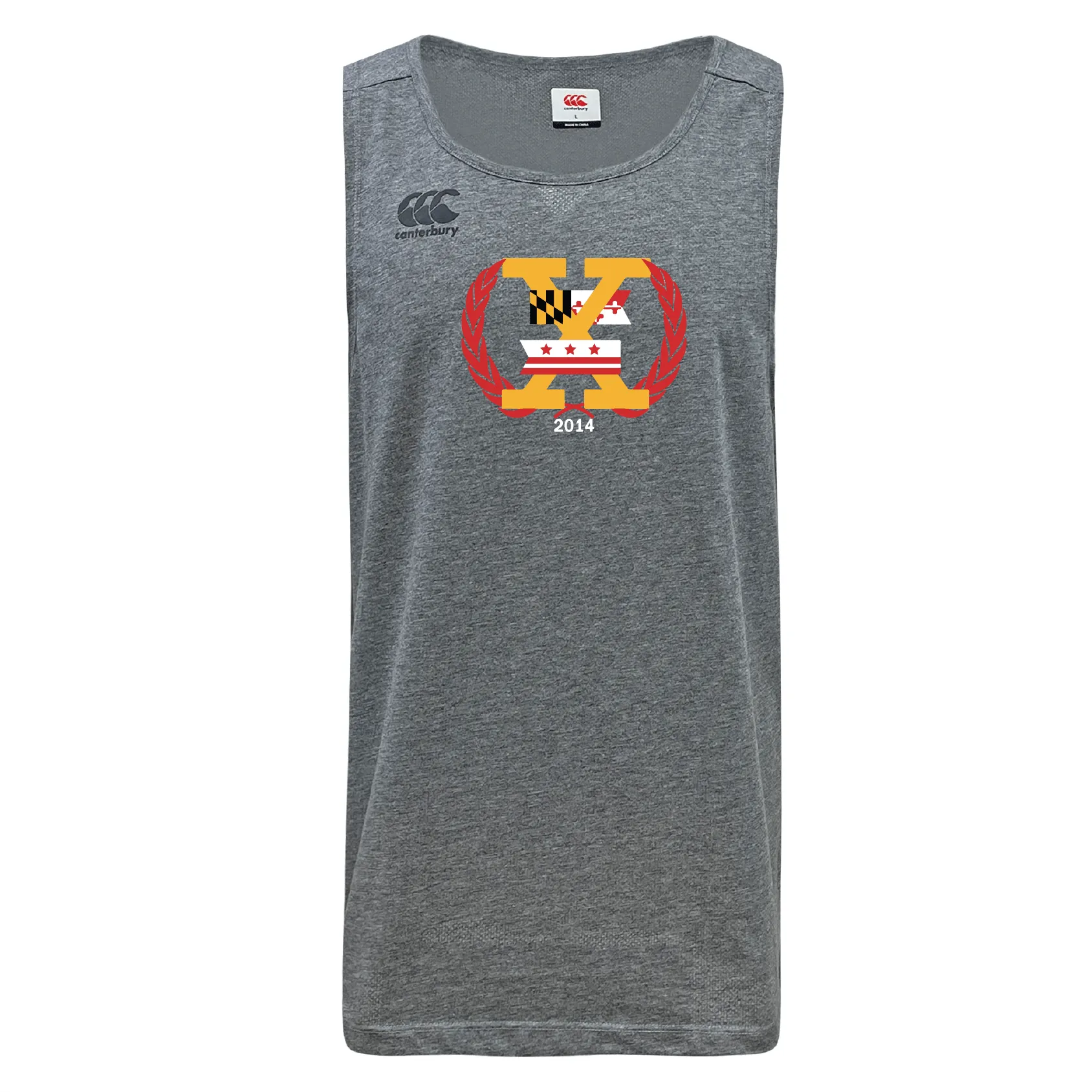 Potomac Exiles Tempo Vapodri Singlet by Canterbury