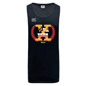 Potomac Exiles Tempo Vapodri Singlet by Canterbury