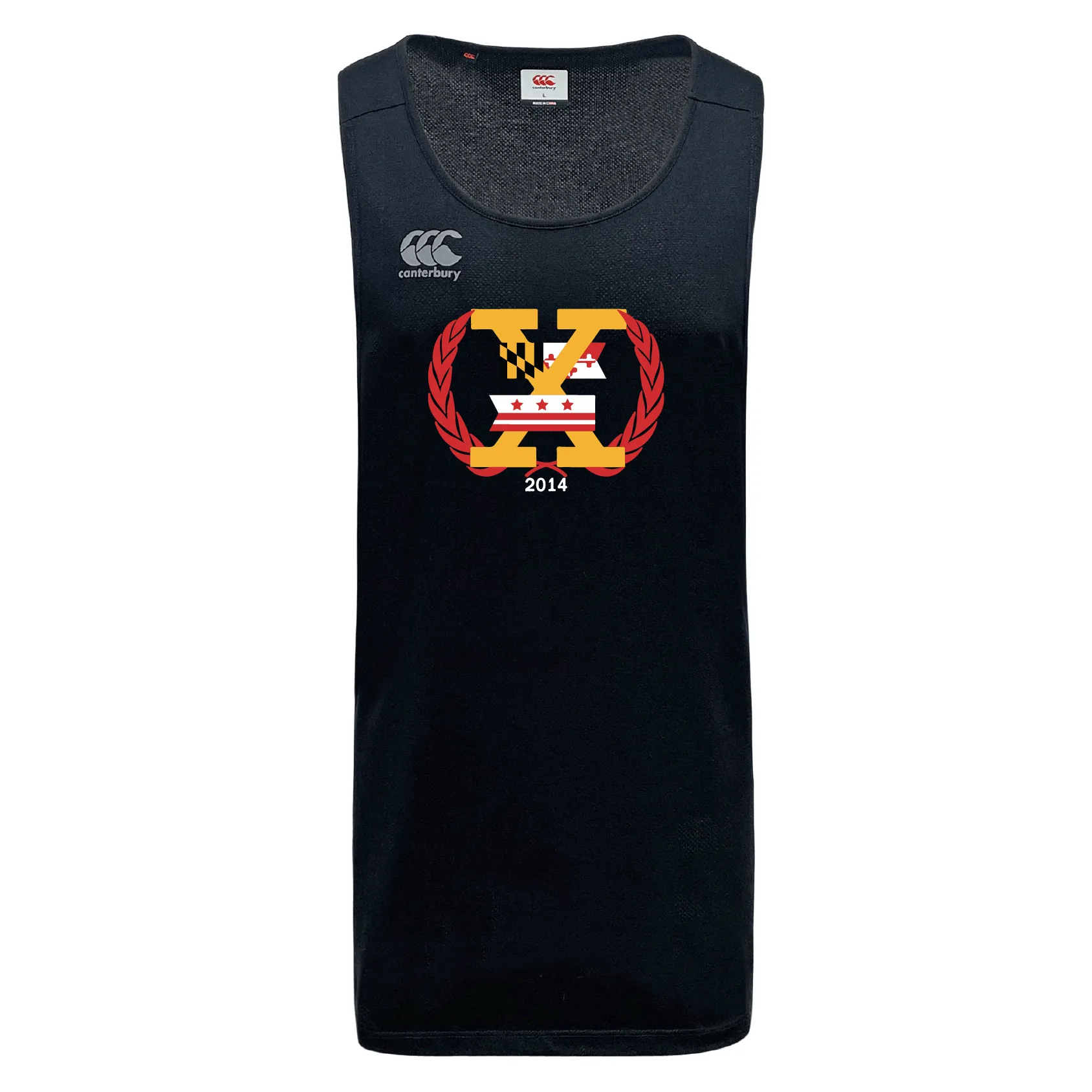 Potomac Exiles Tempo Vapodri Singlet by Canterbury