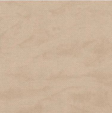 Precut  Zweigart Fein-Aida Vintage 18 count Vintage Country Mocha 3793/3009