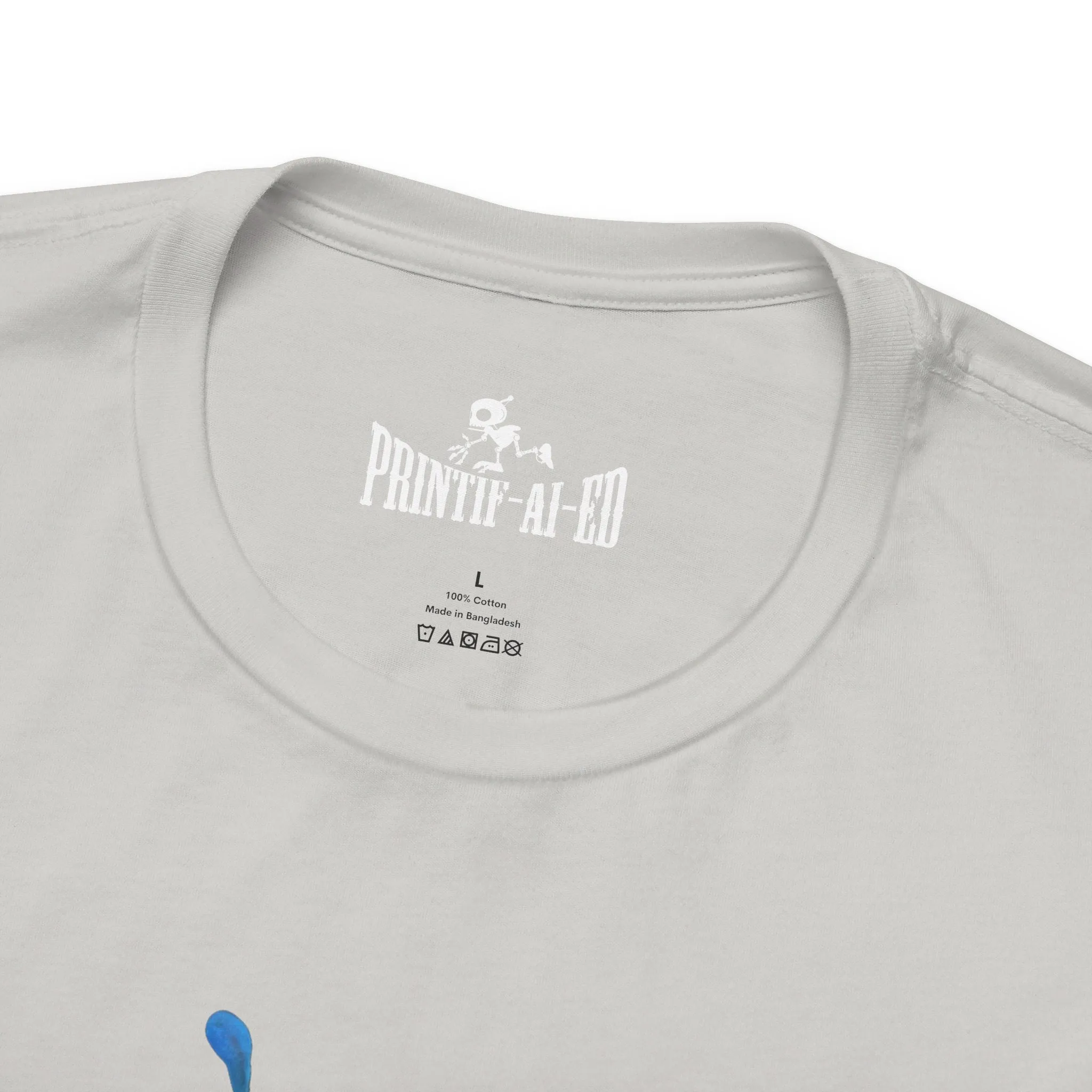 Printif-AI-ed Men's Color Skull Premium Tee
