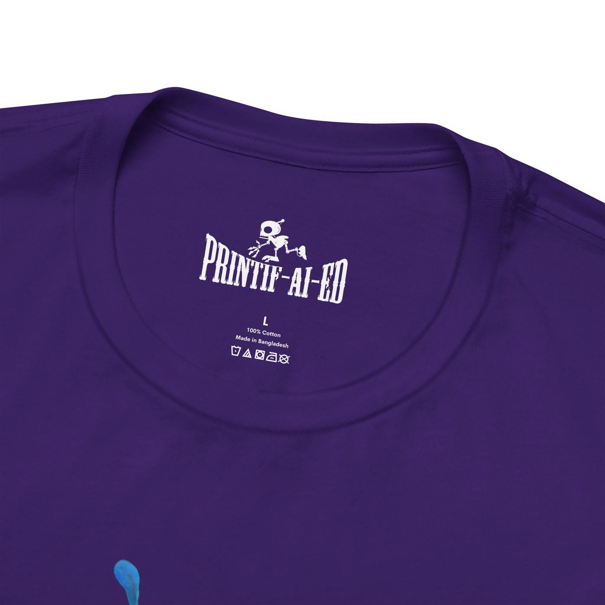 Printif-AI-ed Men's Color Skull Premium Tee