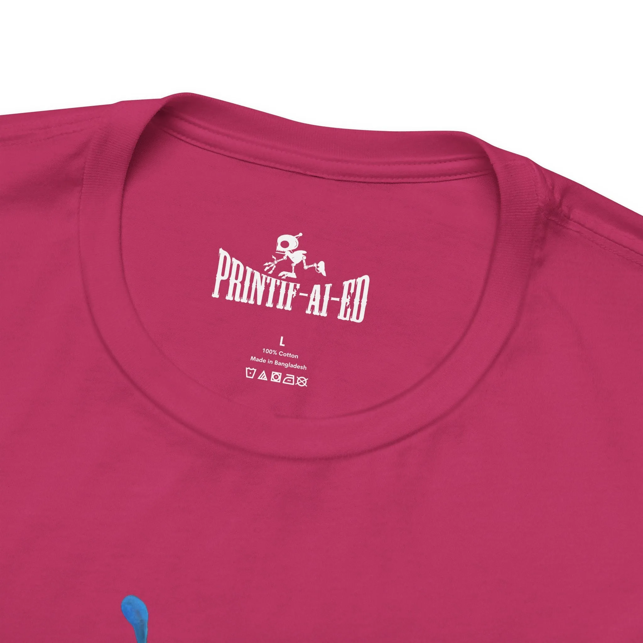 Printif-AI-ed Men's Color Skull Premium Tee