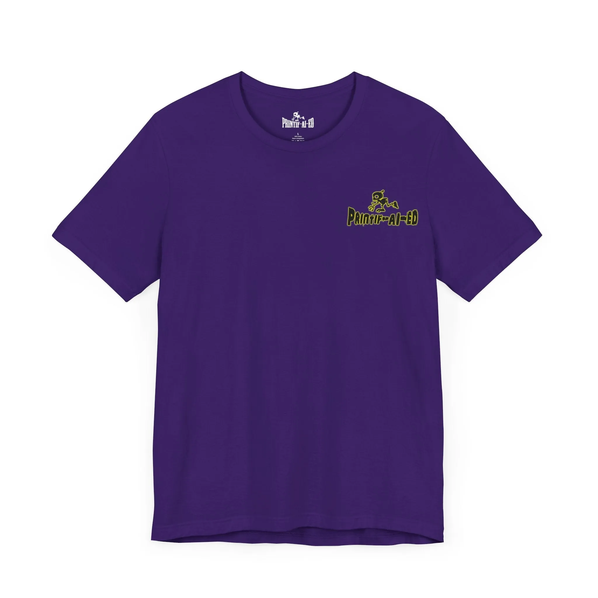 Printif-AI-ed Men's Creepy Creatures - Jacob Premium Tee