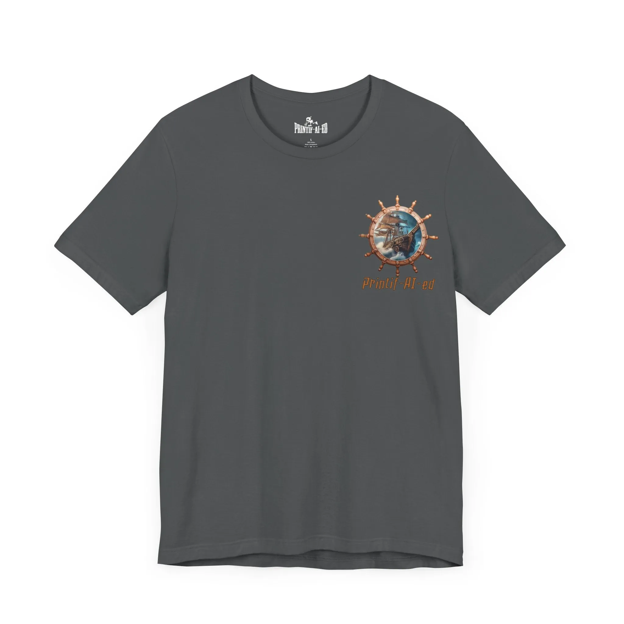 Printif-AI-ed Men's Ghost Ship Premium Tee