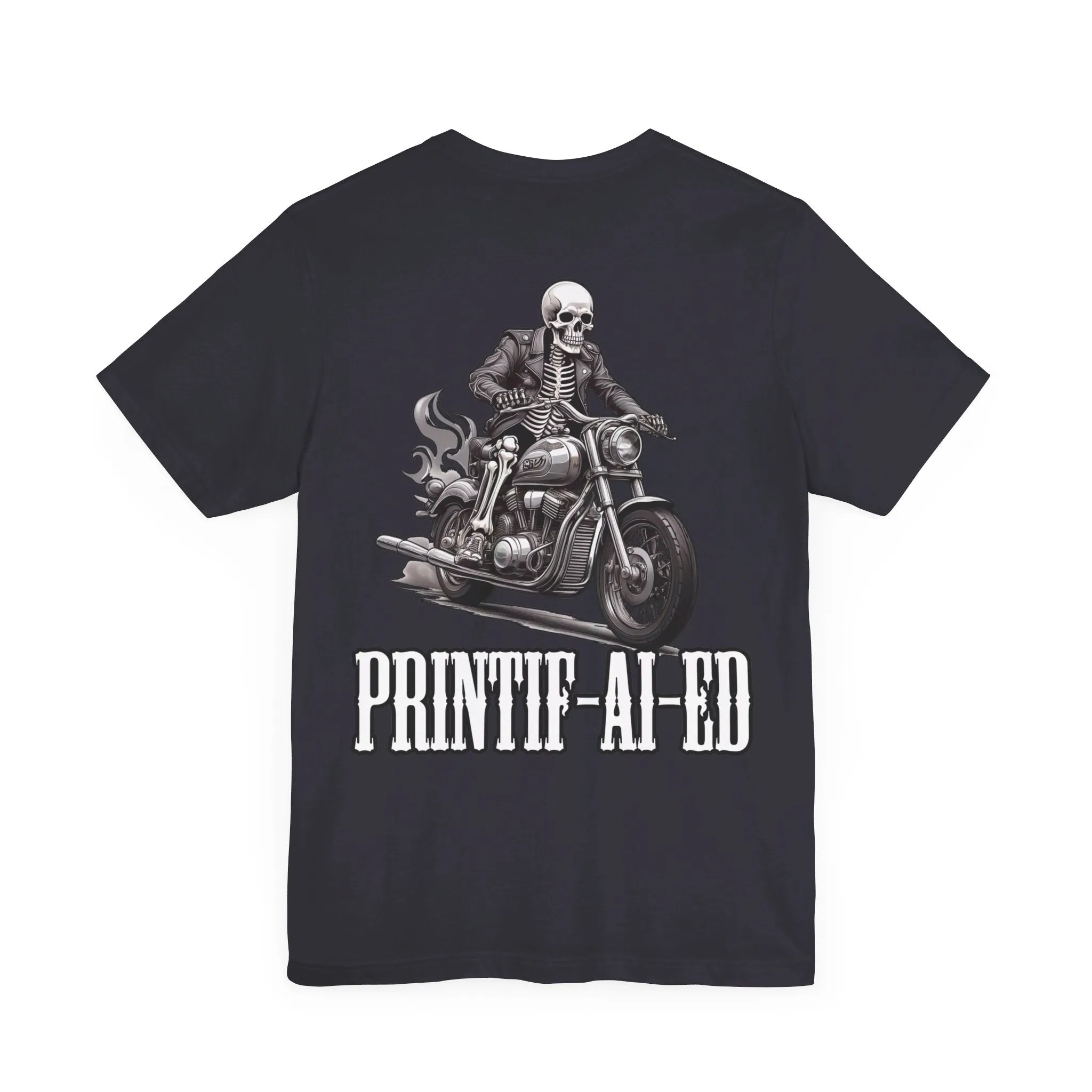 Printif-AI-ed Men's Riding Deadly Premium Tee