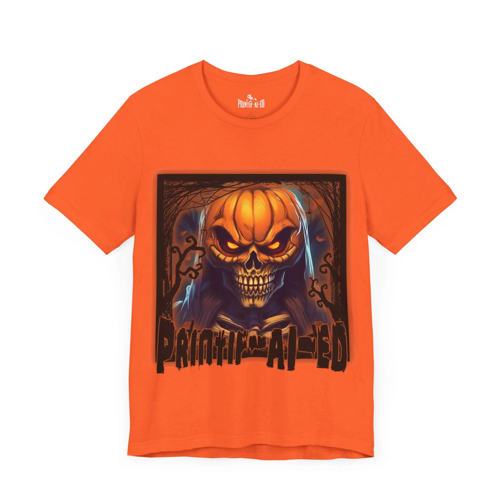 Printif-AI-ed Men's Skulloween Premium Tee
