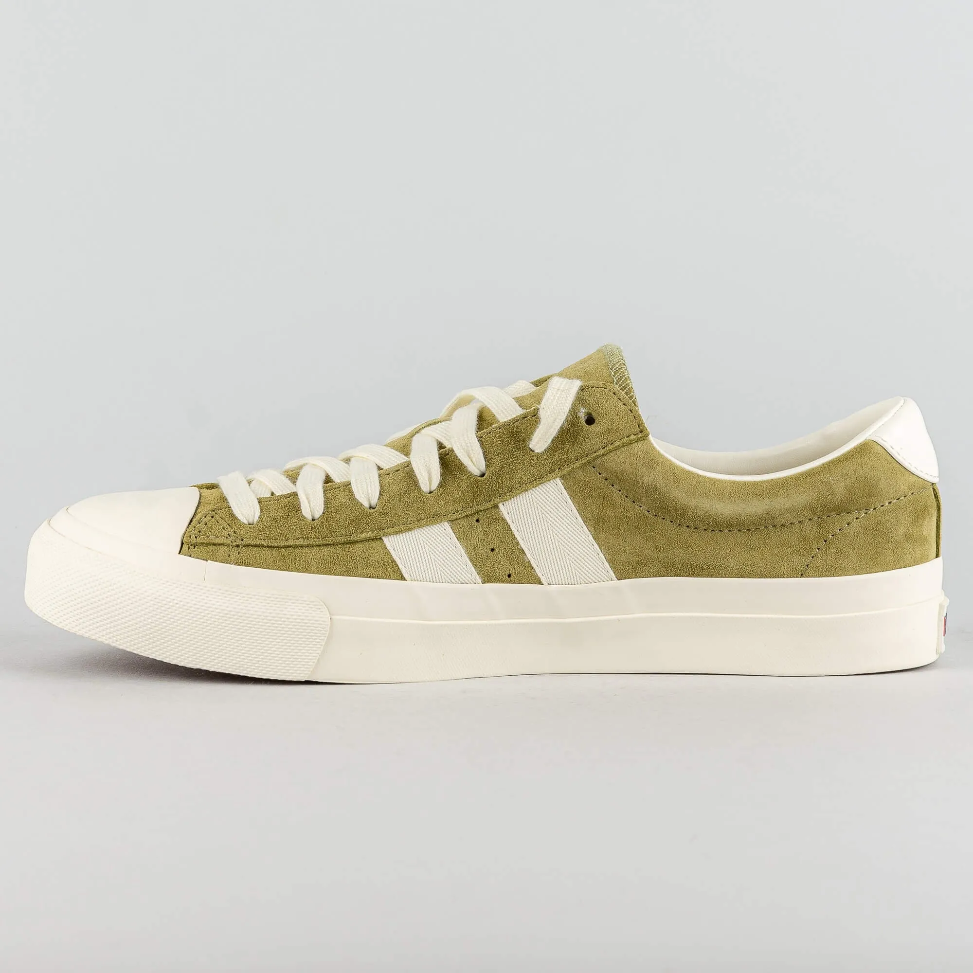 Pro Keds Men Royal Plus Suede Olive