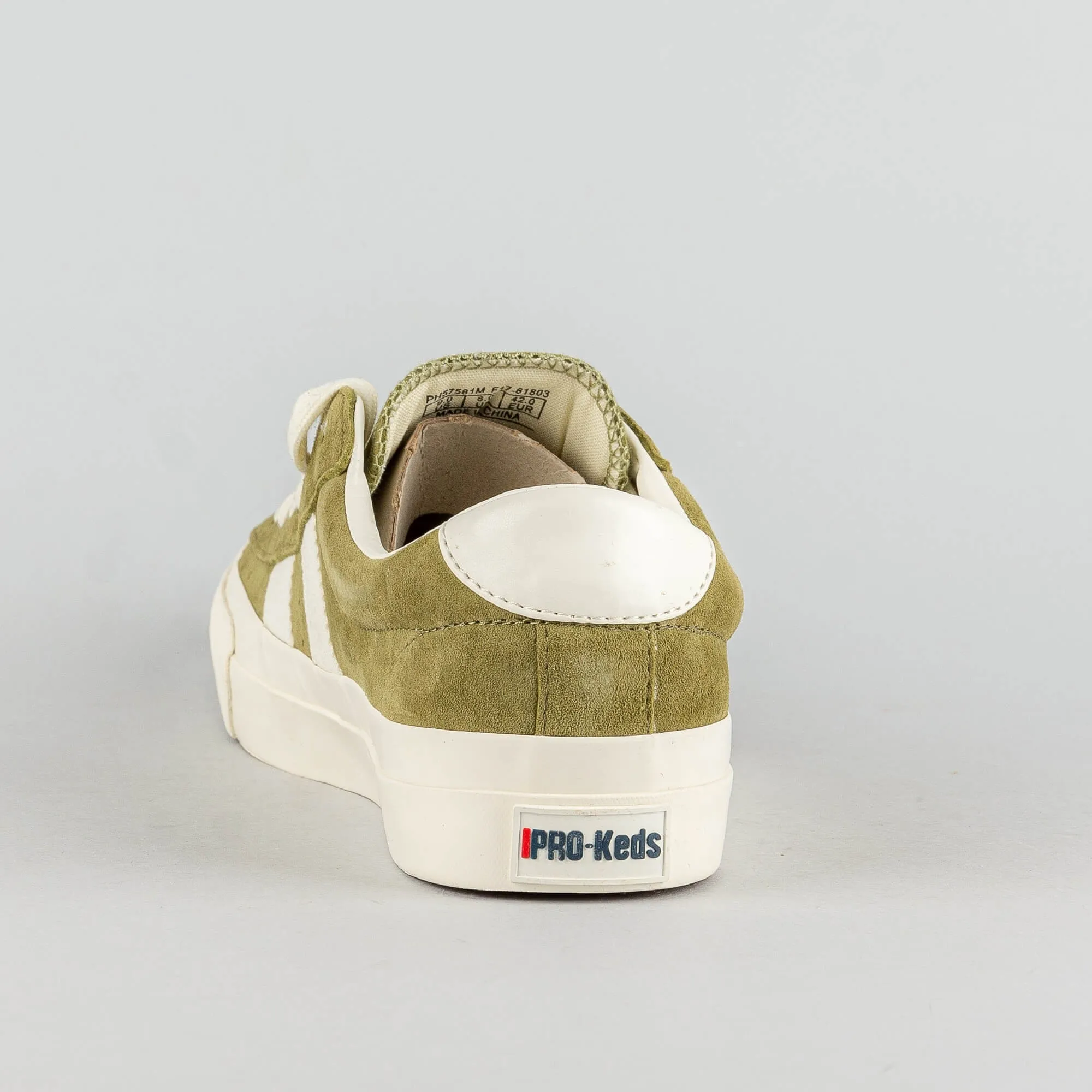 Pro Keds Men Royal Plus Suede Olive