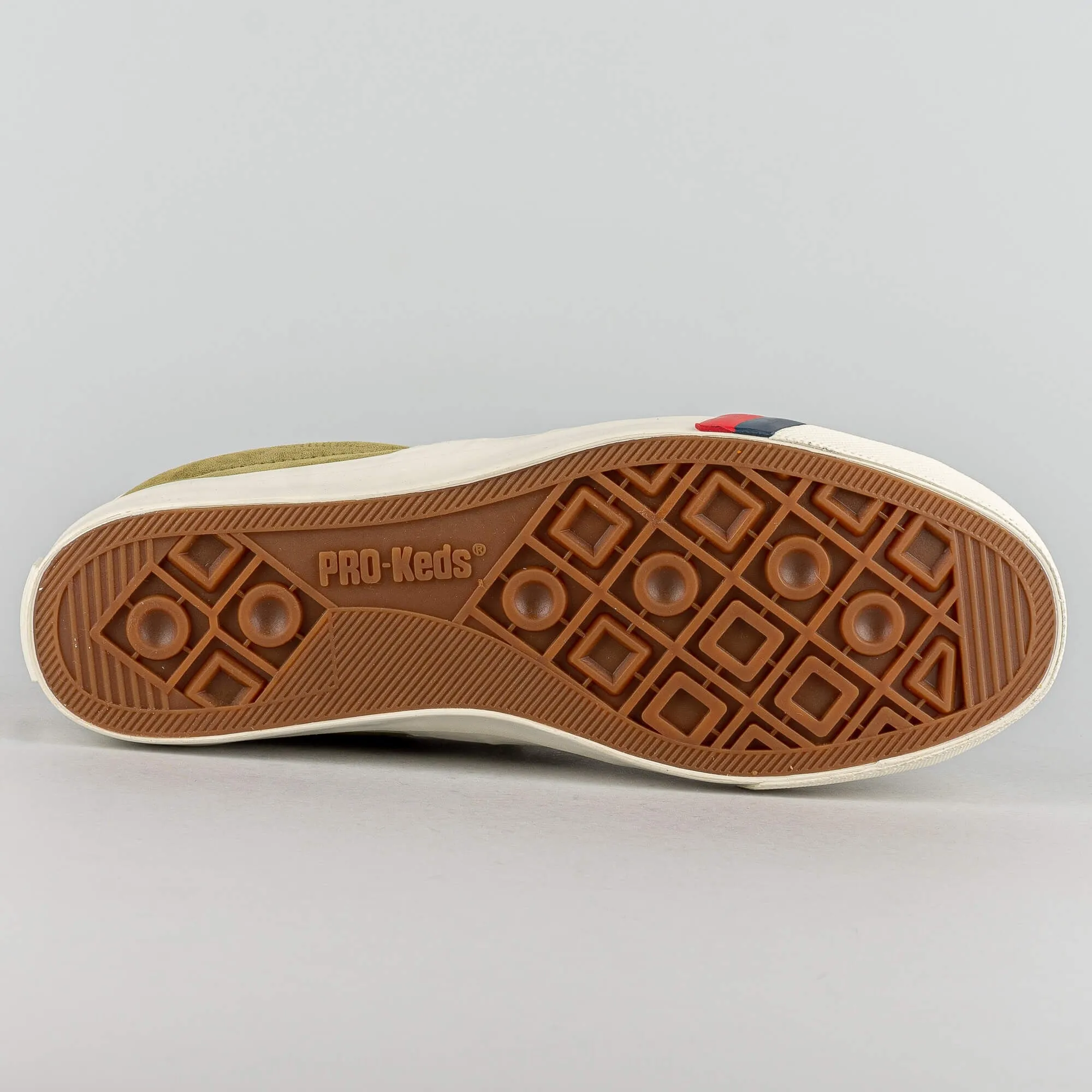 Pro Keds Men Royal Plus Suede Olive