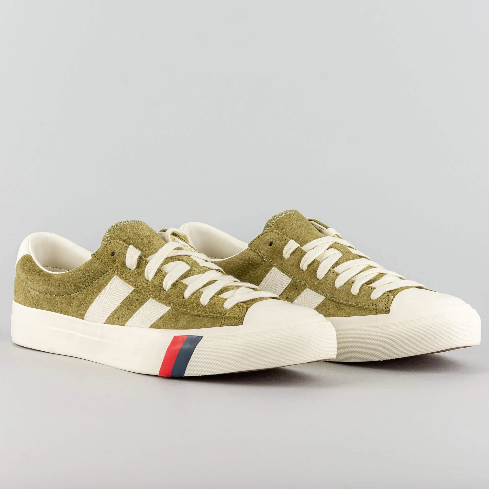 Pro Keds Men Royal Plus Suede Olive