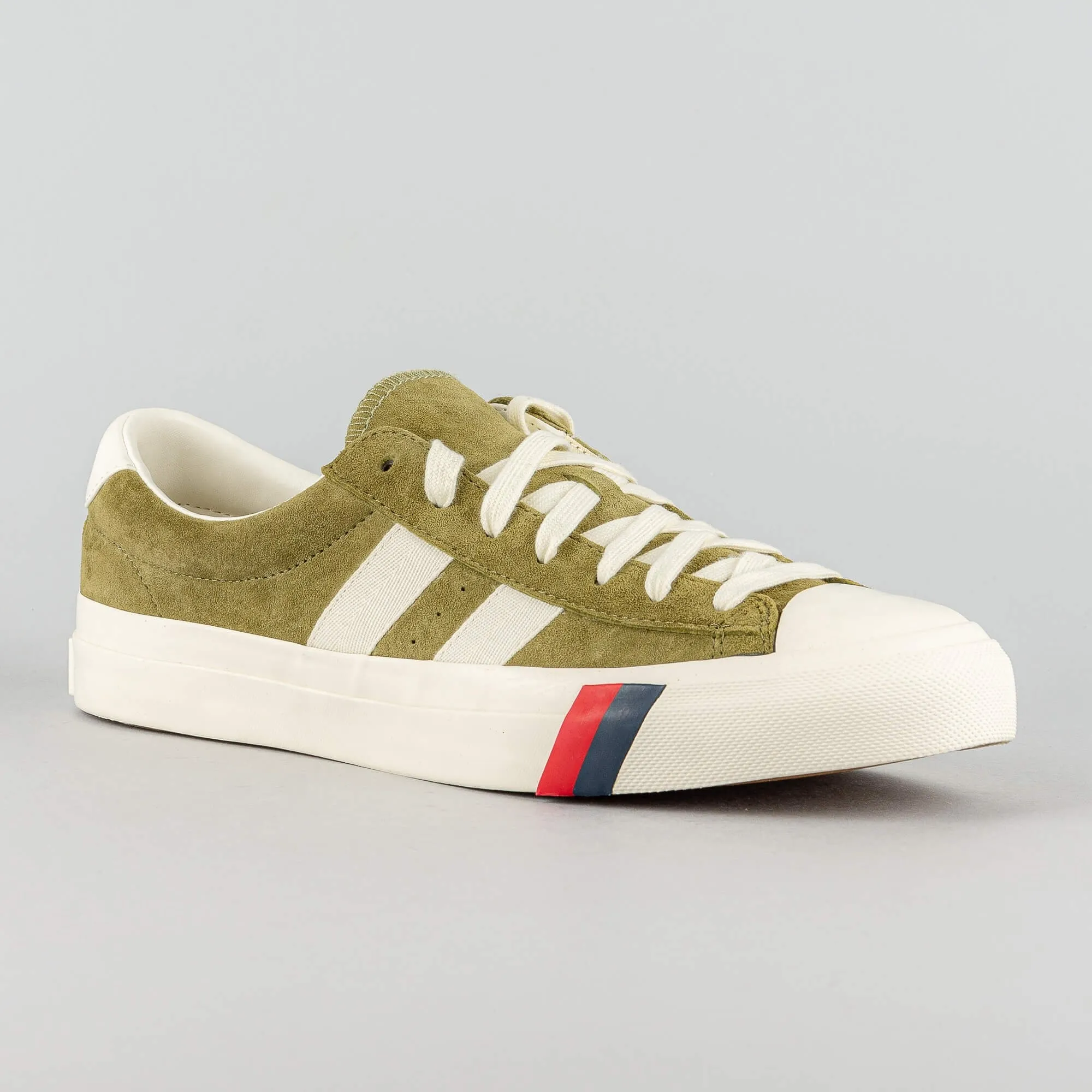 Pro Keds Men Royal Plus Suede Olive