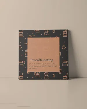 Procaffeinating canvas