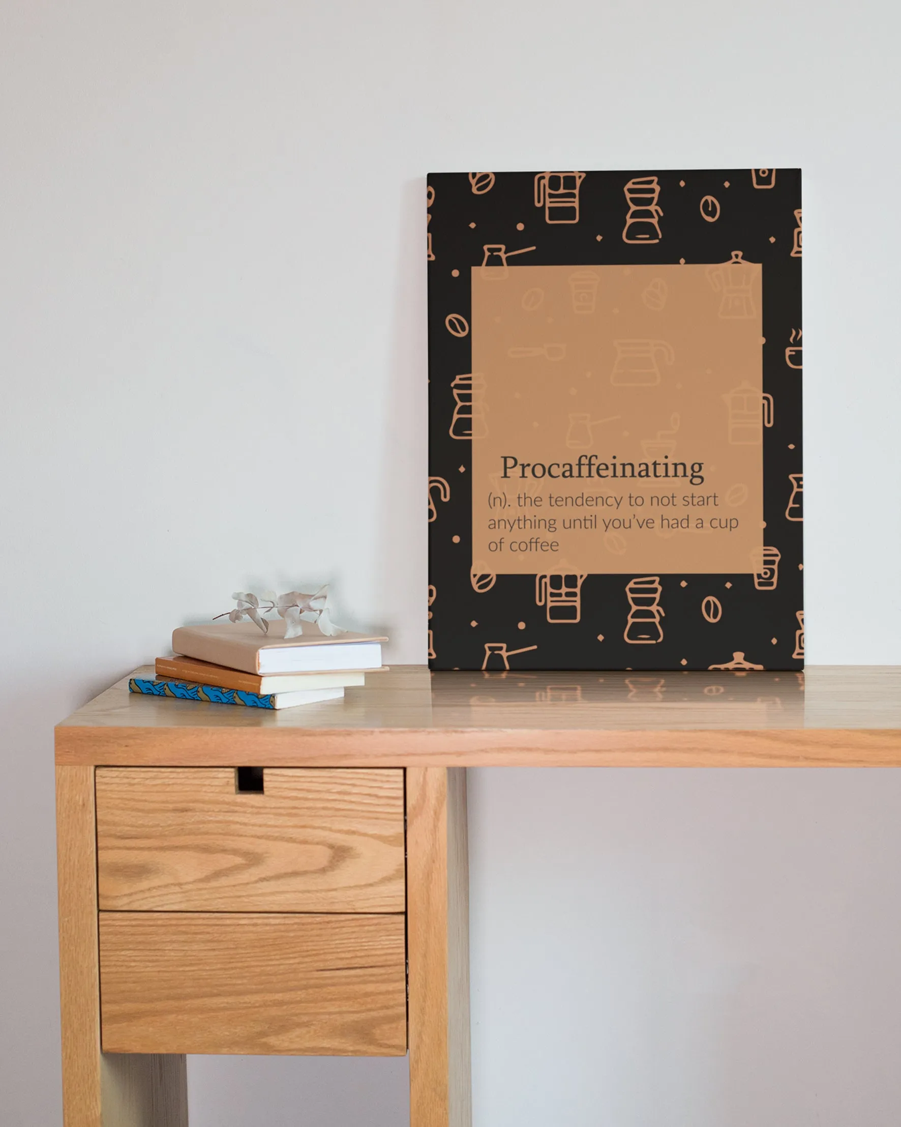 Procaffeinating canvas