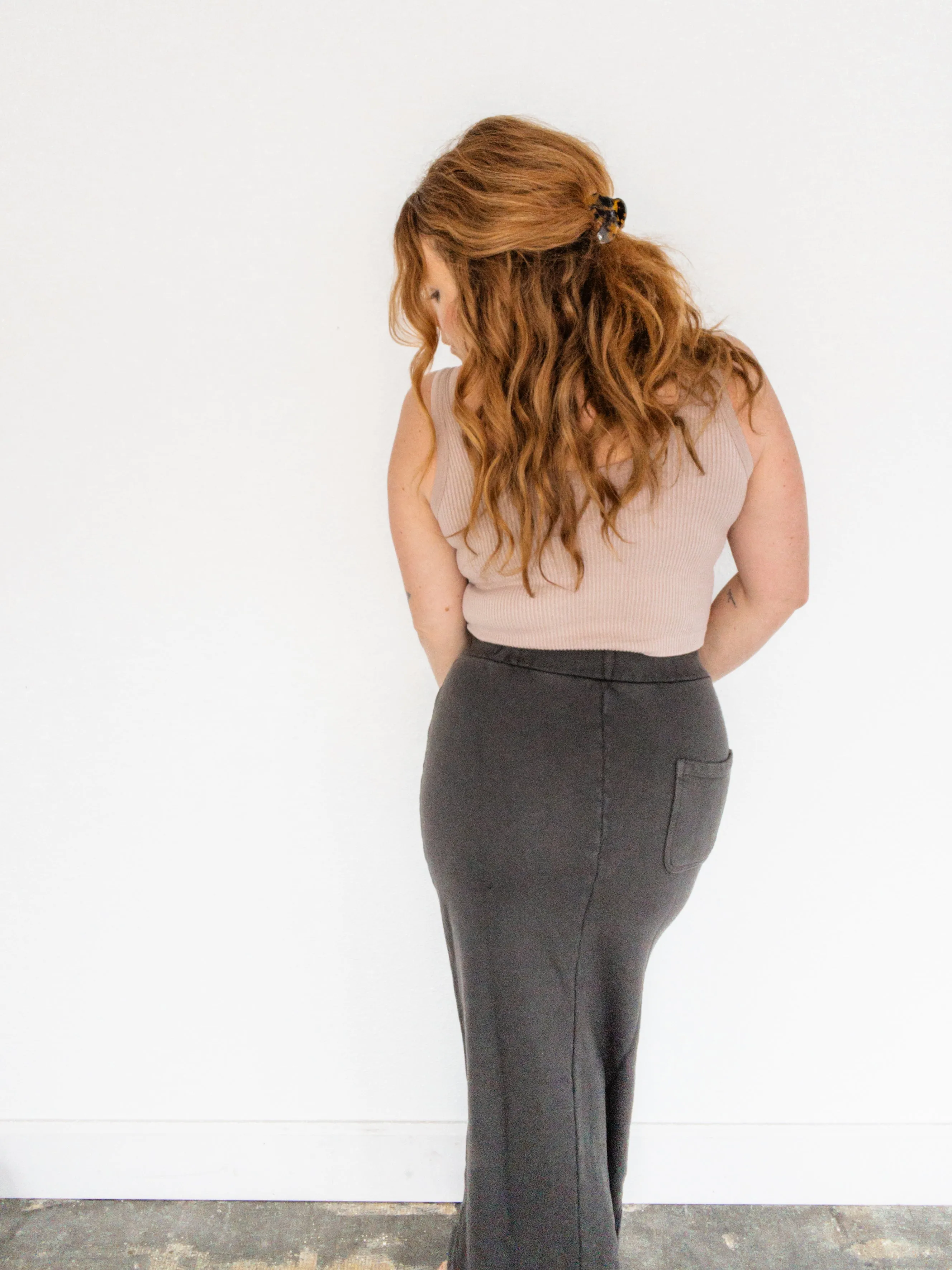 Project Social Eternal Front Slit Skirt