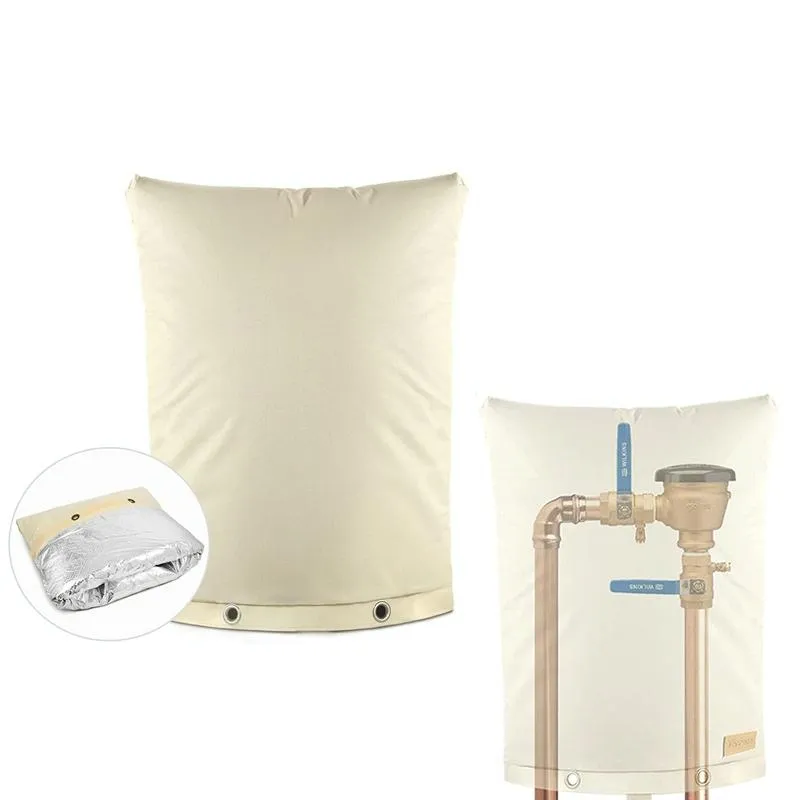 Protect Your Outdoor Faucet With Anti-Freeze Cover - 43 X 52Cm