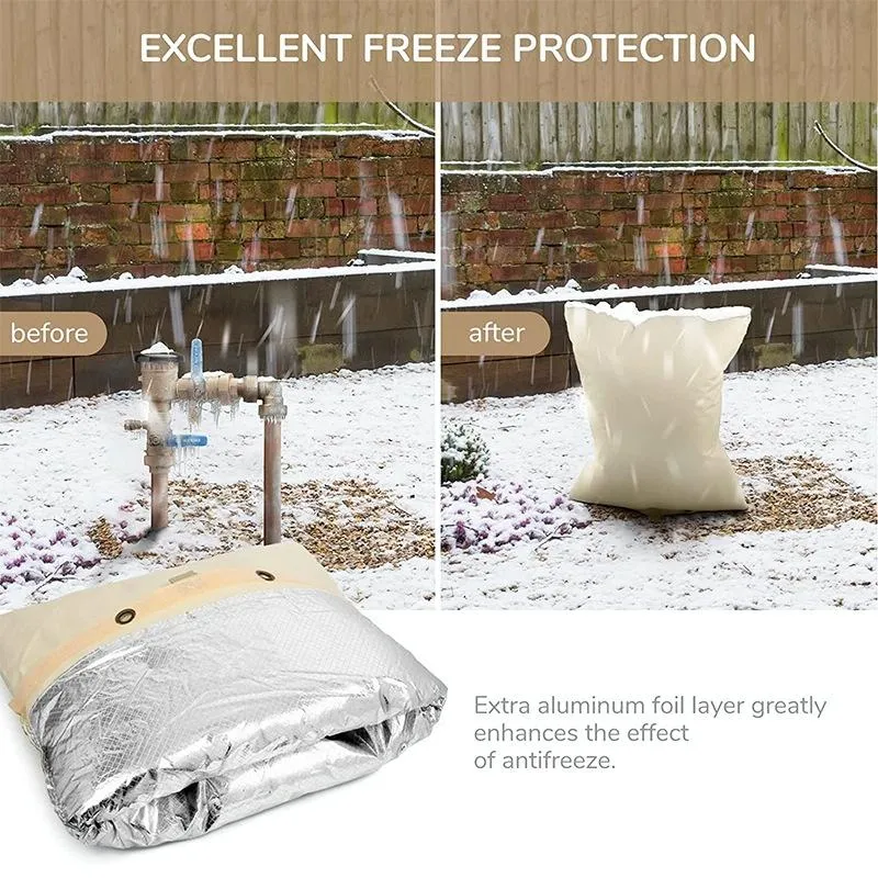 Protect Your Outdoor Faucet With Anti-Freeze Cover - 43 X 52Cm
