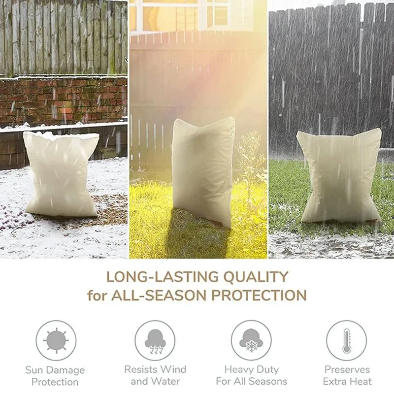 Protect Your Outdoor Faucet With Anti-Freeze Cover - 43 X 52Cm
