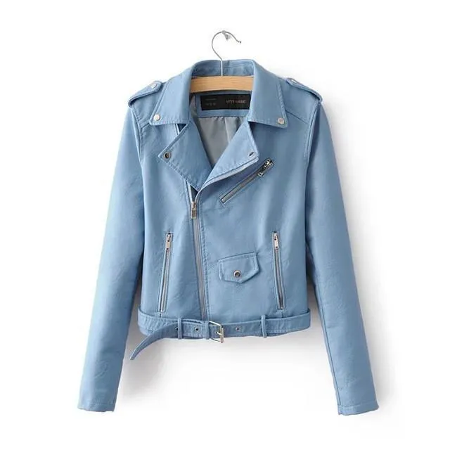 PU Leather Jacket