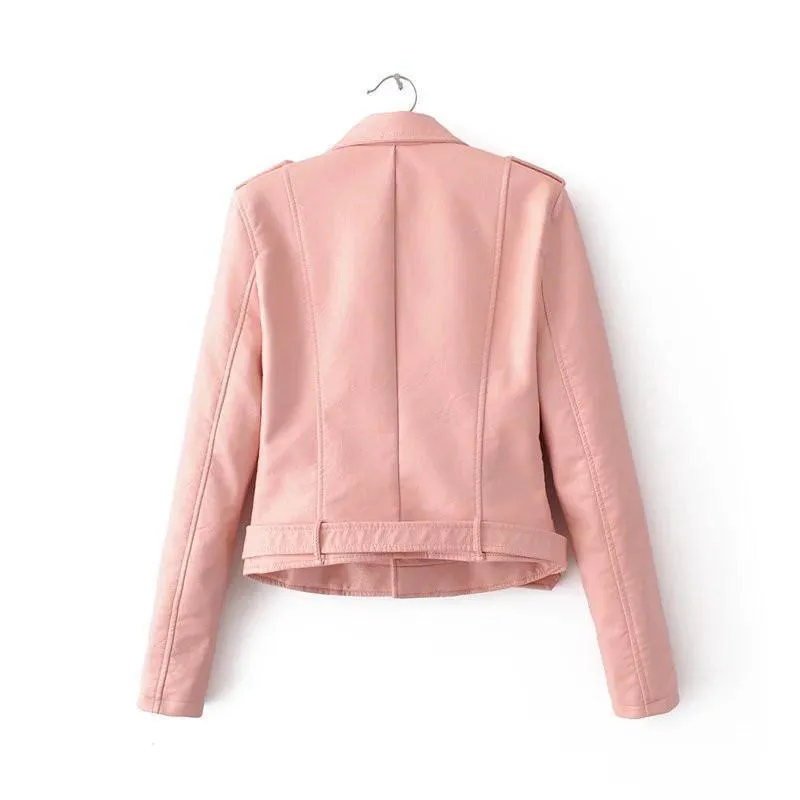 PU Leather Jacket