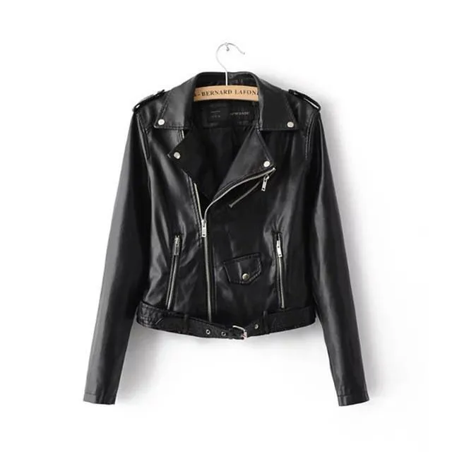 PU Leather Jacket
