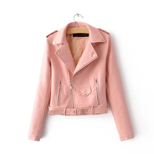PU Leather Jacket