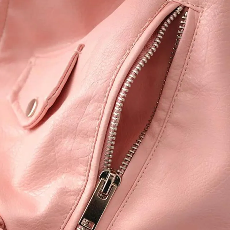 PU Leather Jacket