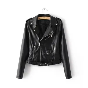 PU Leather Jacket