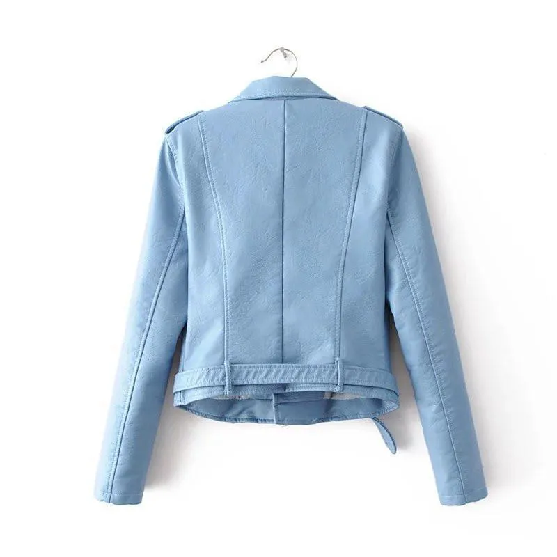 PU Leather Jacket