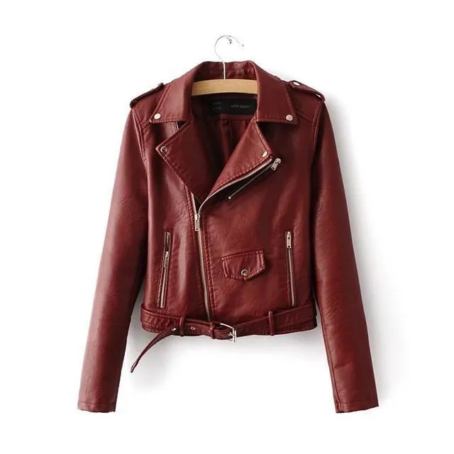 PU Leather Jacket